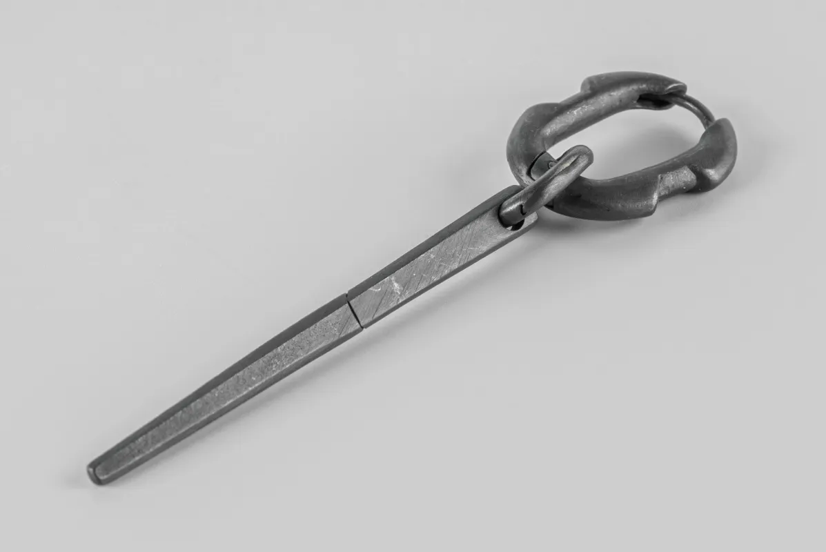 Deco Earring (Extra Small, Mini Spike, KA) sold by Parts of Four