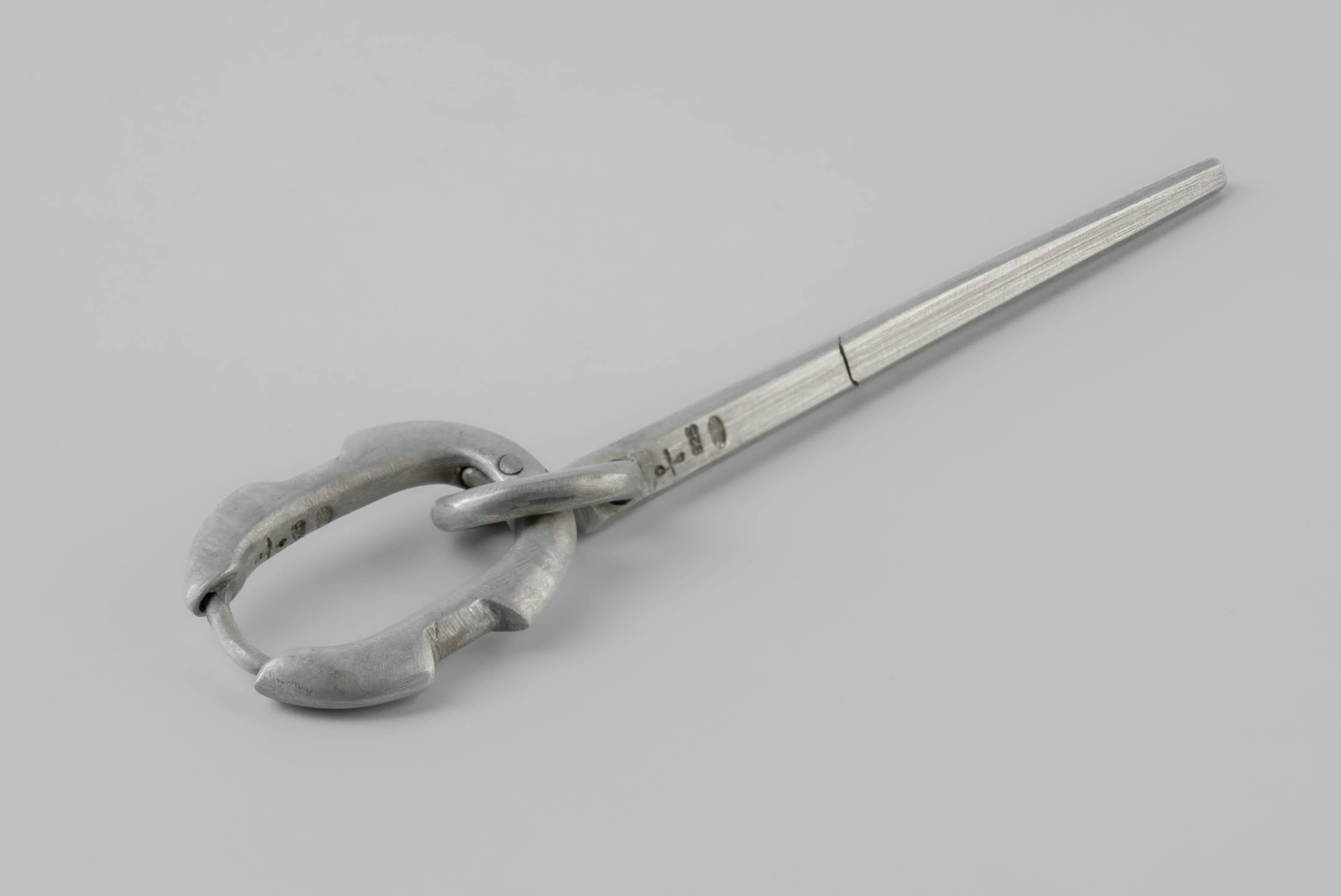 Deco Earring (Extra Small, Mini Spike, DA) sold by Parts of Four product image thumbnail 2