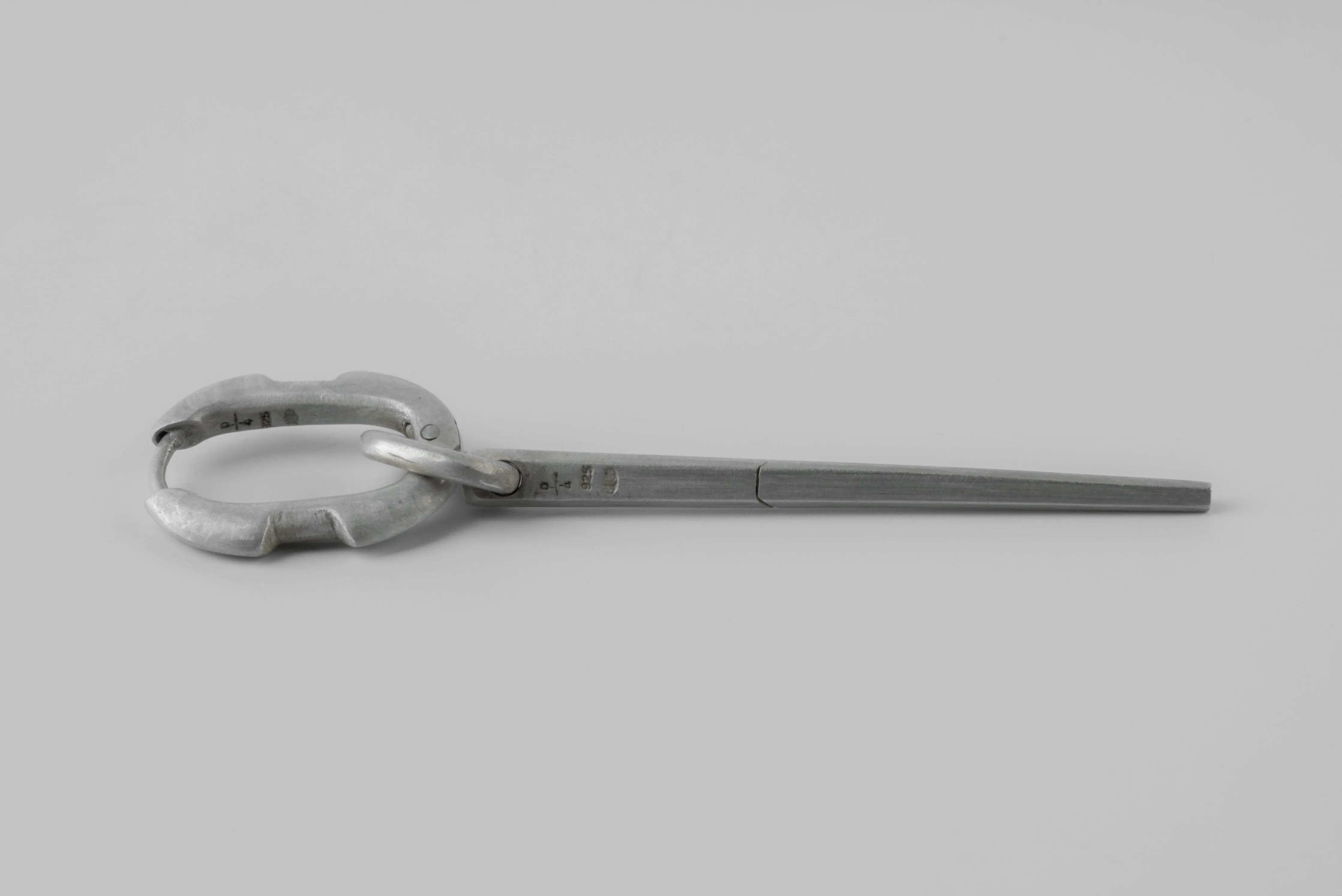 Deco Earring (Extra Small, Mini Spike, DA) sold by Parts of Four product image thumbnail 3