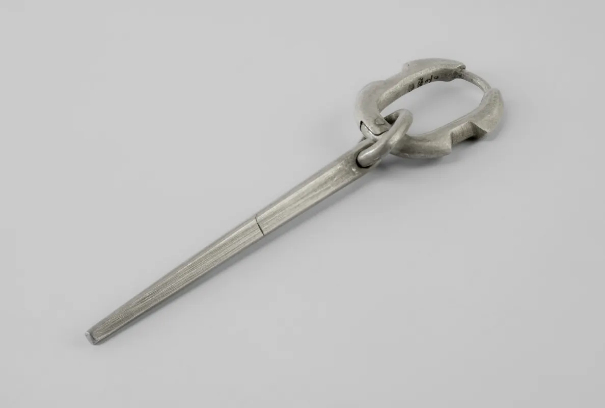 Deco Earring (Extra Small, Mini Spike, DA) sold by Parts of Four