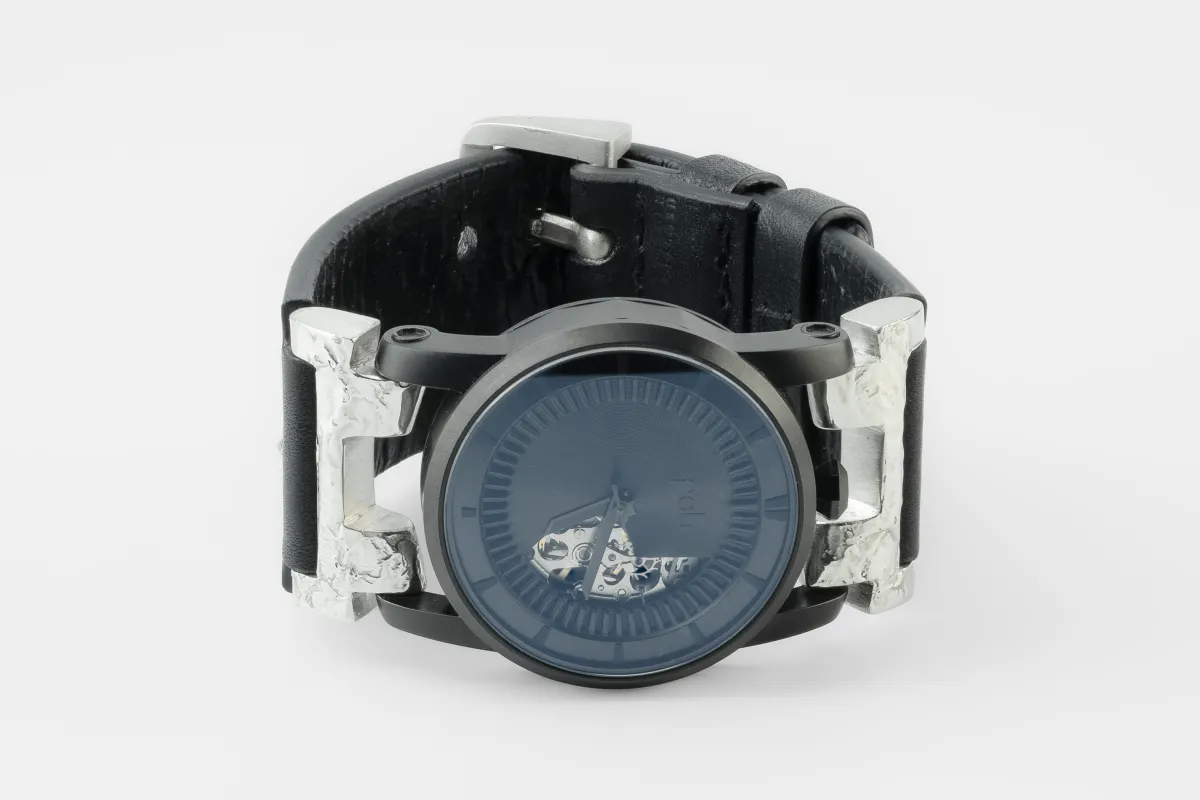 P4—FOB Watch #5476 (Straight Strap [Buckle], Phantom, MA10KW-NG) sold by Parts of Four