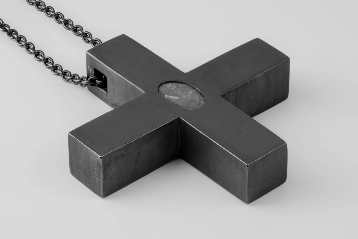 Plus Necklace (1.0 CT, Diamond Slab, KA+DIA) sold by Parts of Four