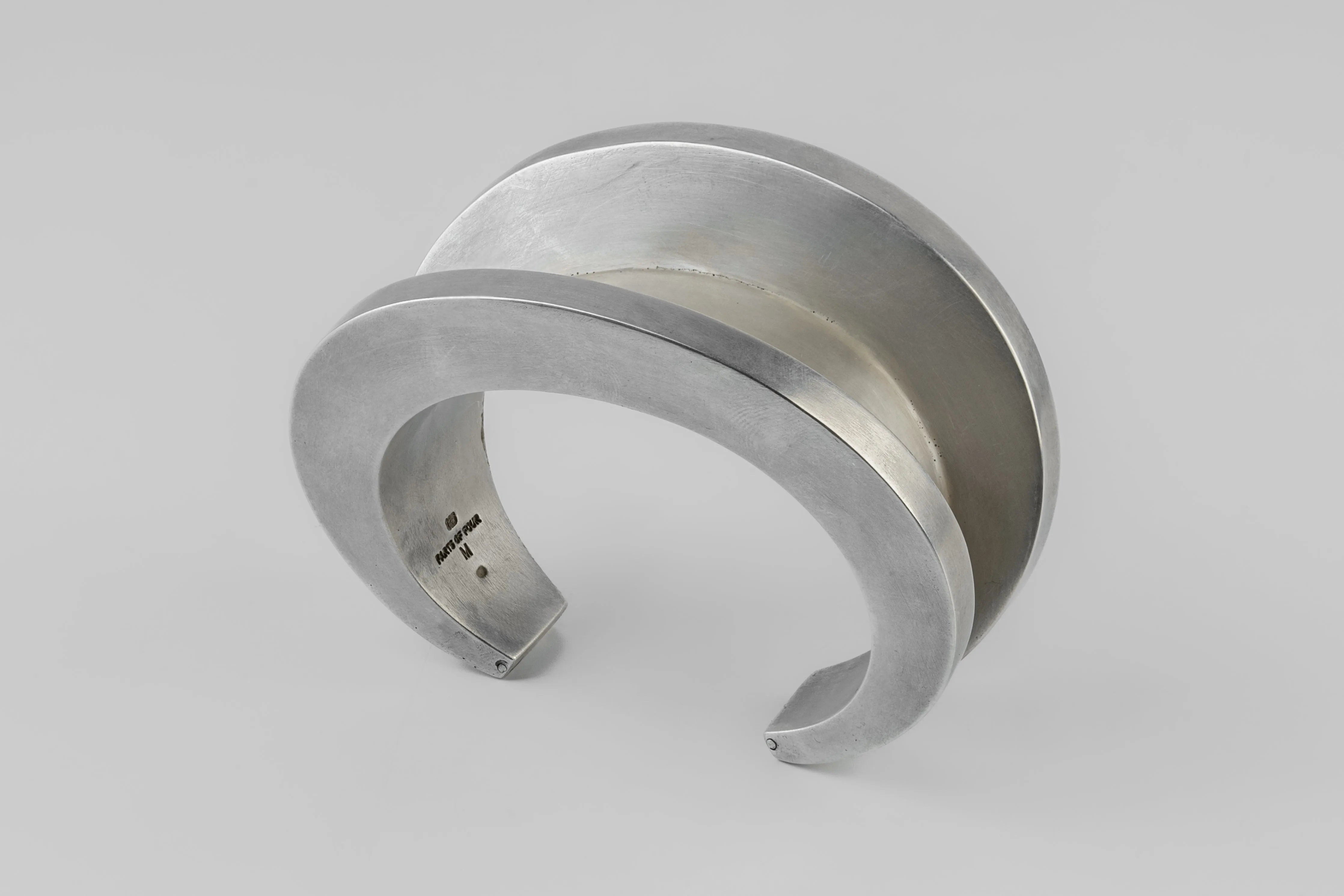 Crescent Channel Bracelet (Radiant Expansion, 15-50mm, DA) sold by Parts of Four product image thumbnail 2