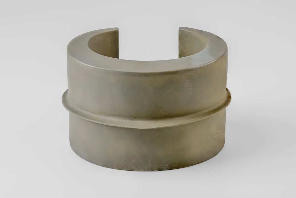 Crescent Folded Bracelet (Distortion Blade, 1 fold, 60mm, UAS) sold by Parts of Four