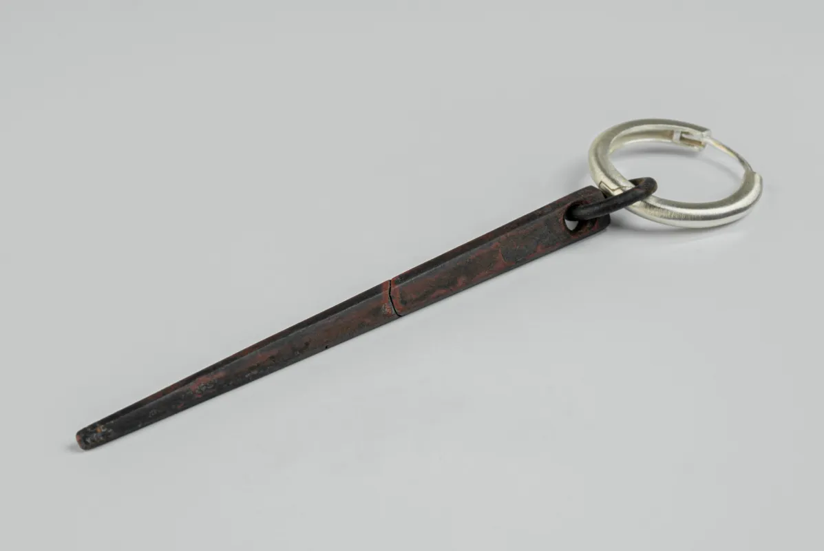 Hoop Earring v2 (Small, Spike, MA+DR) sold by Parts of Four