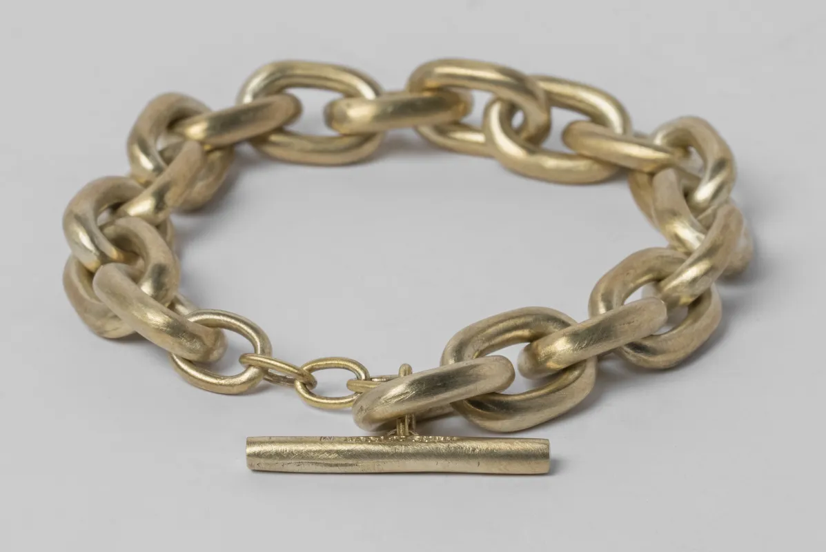 Toggle Chain Bracelet (Extra Small Links, MR) sold by Parts of Four