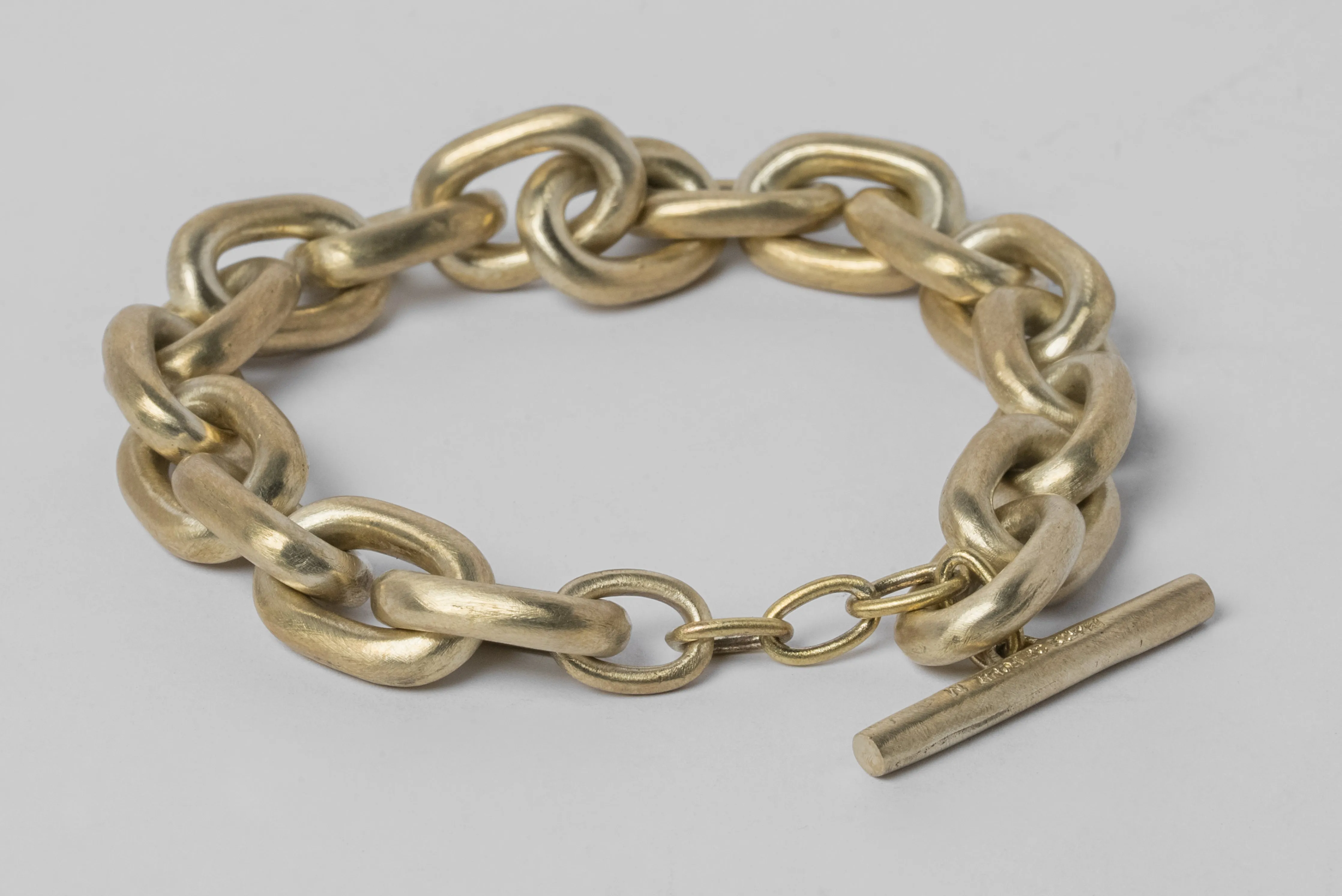 Toggle Chain Bracelet (Extra Small Links, MR) sold by Parts of Four product image thumbnail 2