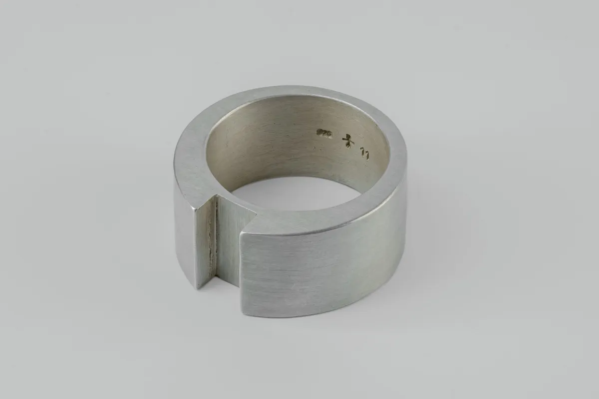 Crescent Rift Ring (12mm, DA) sold by Parts of Four
