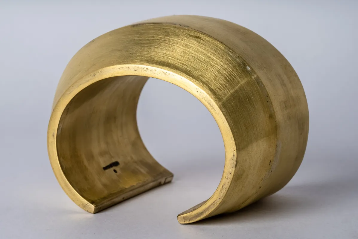 Crescent Bracelet (Wedge Var., 60mm, MR) sold by Parts of Four