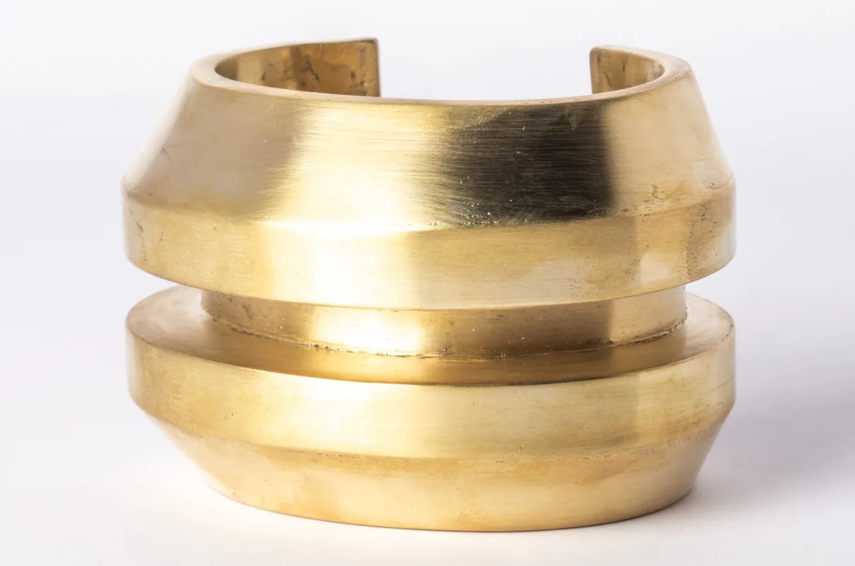 Crescent Channel Bracelet (Wedge Var., 60mm, MR) sold by Parts of Four