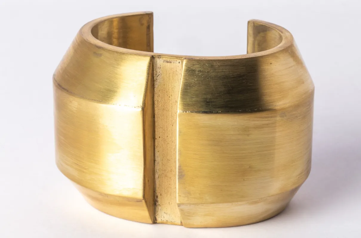 Crescent Rift Bracelet (Wedge Var., 60mm, MR) sold by Parts of Four