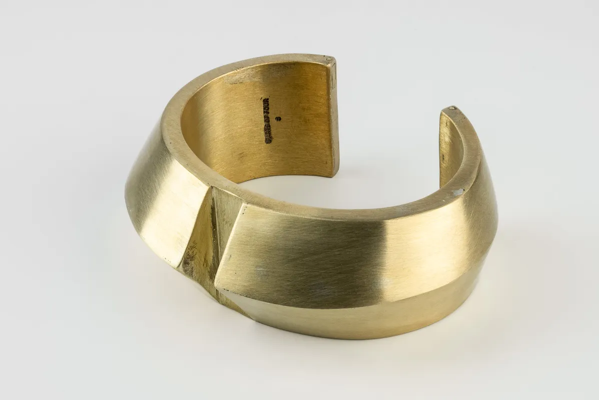 Crescent Rift Bracelet (Wedge Var., 30mm, MR) sold by Parts of Four