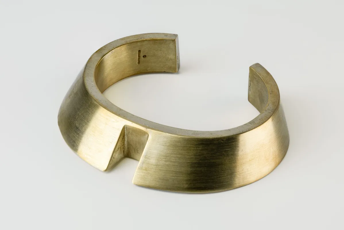 Crescent Rift Bracelet (Wedge Var., 15mm, MR) sold by Parts of Four