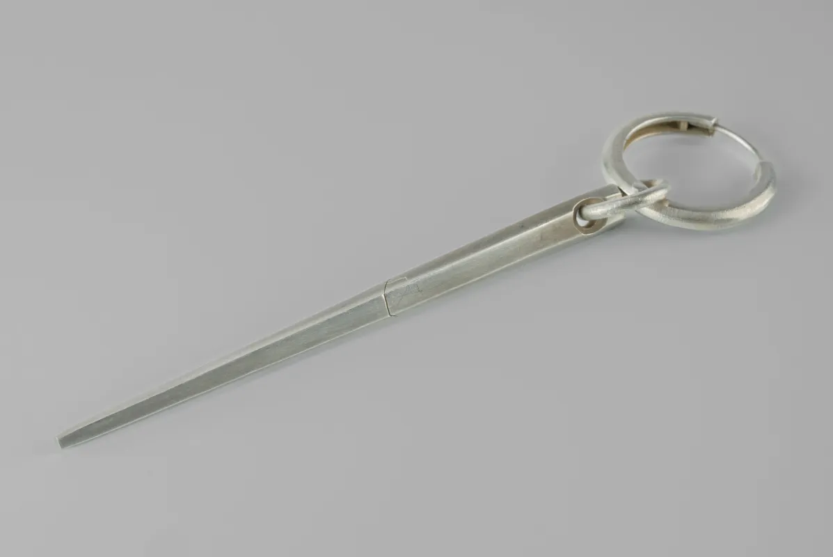 Hoop Earring v2 (Small, Spike, DA+AS) made by Parts of Four