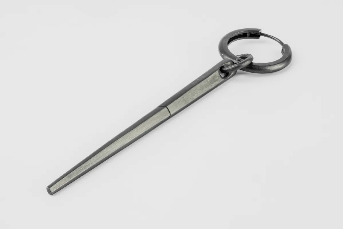 Hoop Earring v2 (Small, Spike, KA+KAS) sold by Parts of Four