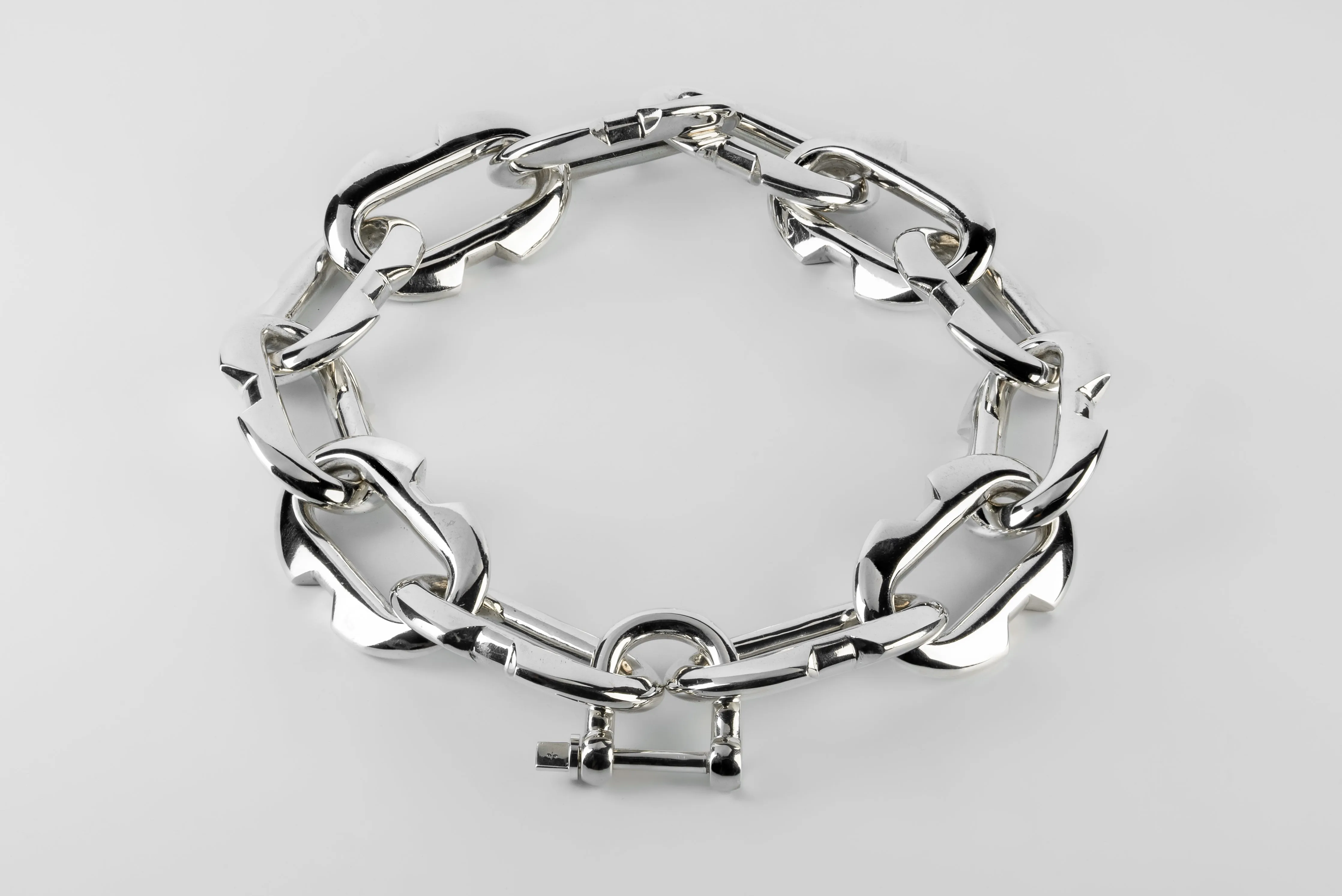 Massive Deco Link Charm Necklace (62cm, PA) sold by Parts of Four