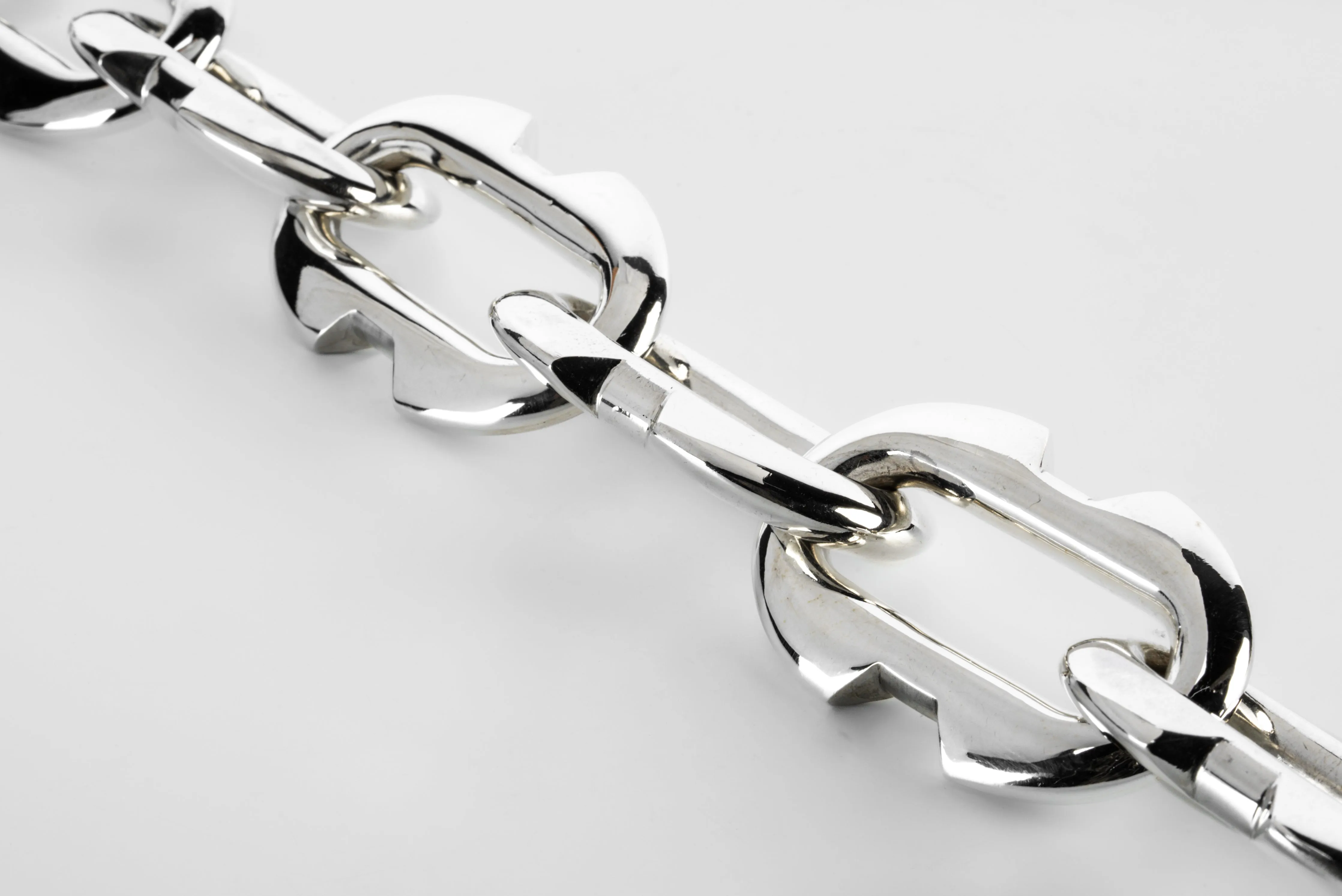 Massive Deco Link Charm Necklace (62cm, PA) sold by Parts of Four product image thumbnail 2
