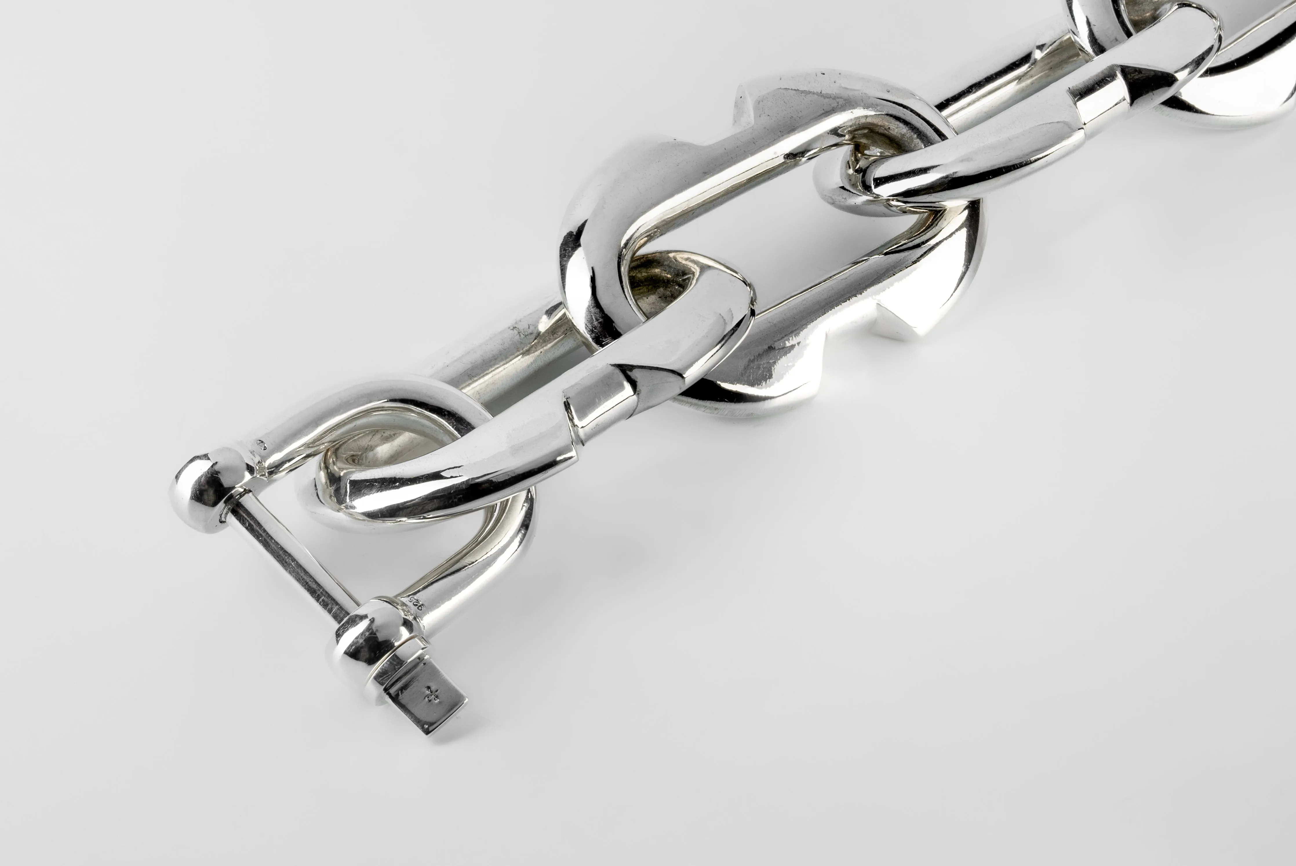 Massive Deco Link Charm Necklace (62cm, PA) sold by Parts of Four product image thumbnail 3