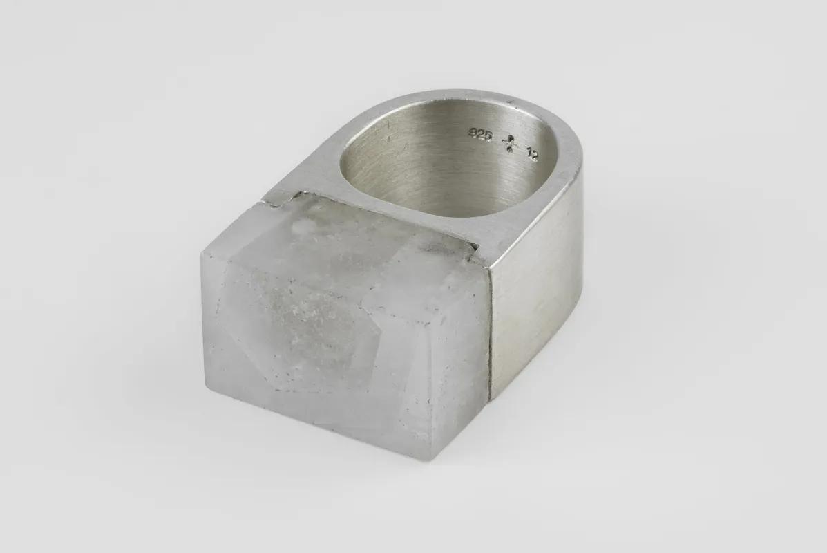 Plate Ring Single (Cuboid, 17mm, MA+Q) sold by Parts of Four