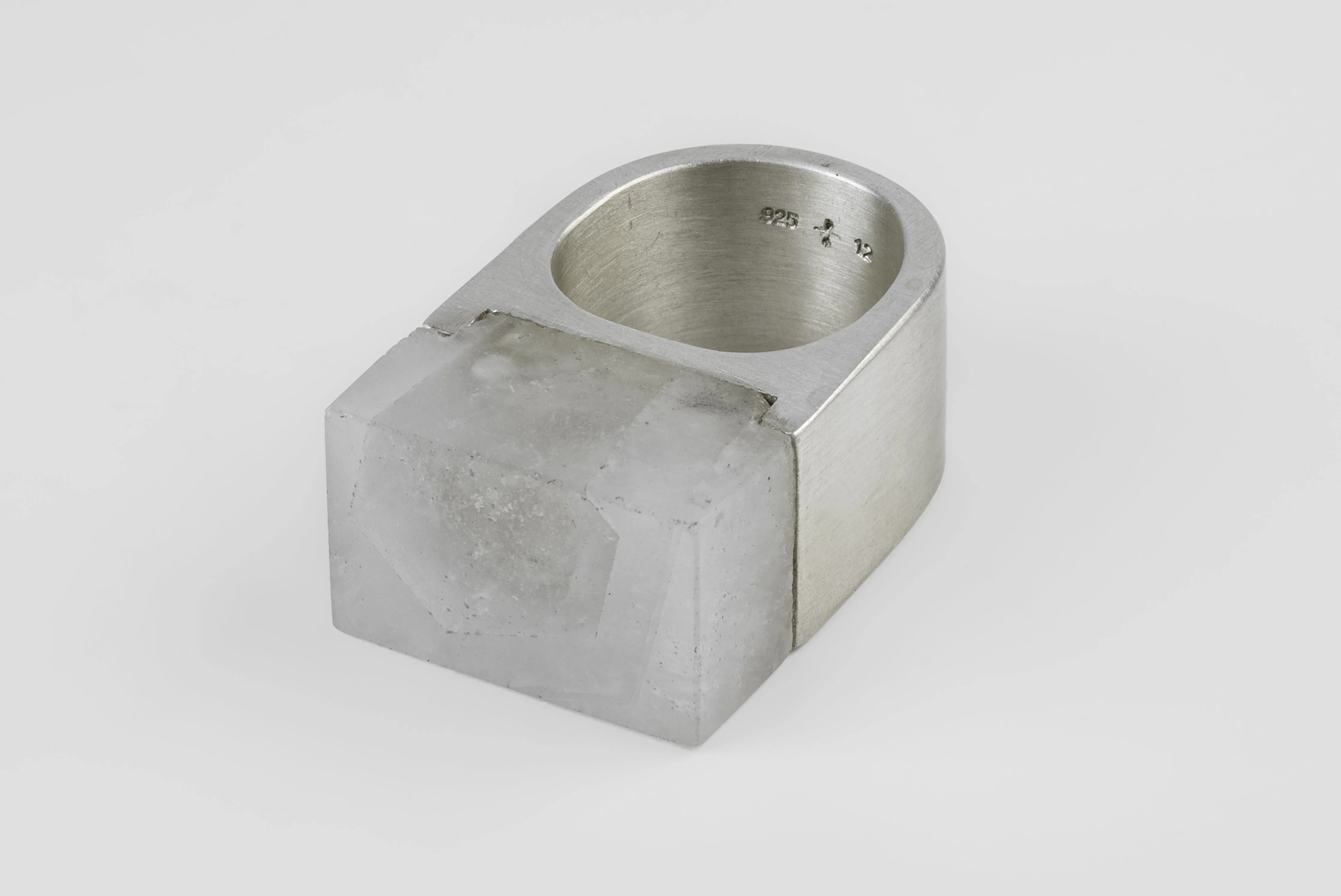 Plate Ring Single (Cuboid, 17mm, MA+Q) sold by Parts of Four