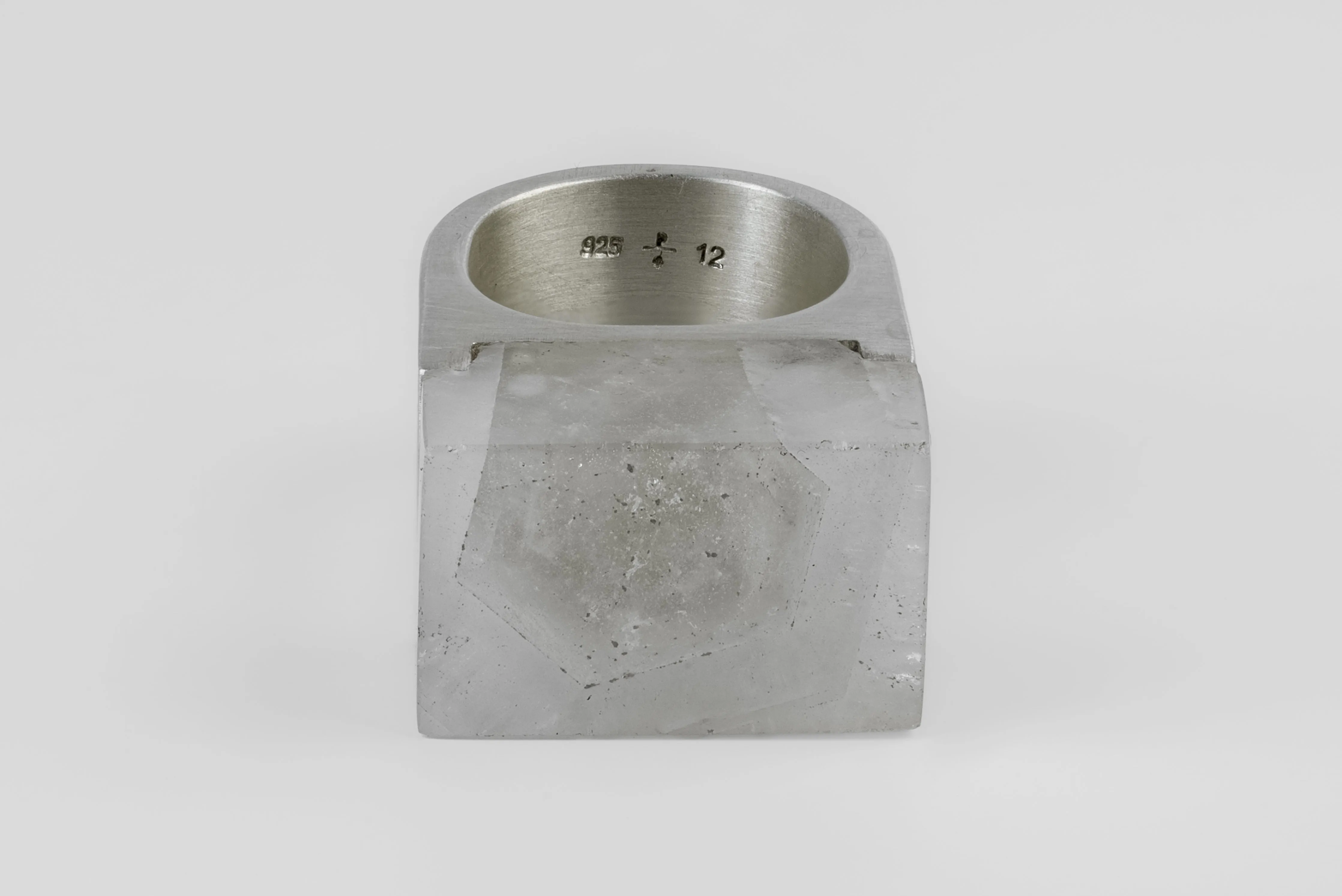 Plate Ring Single (Cuboid, 17mm, MA+Q) sold by Parts of Four product image thumbnail 3