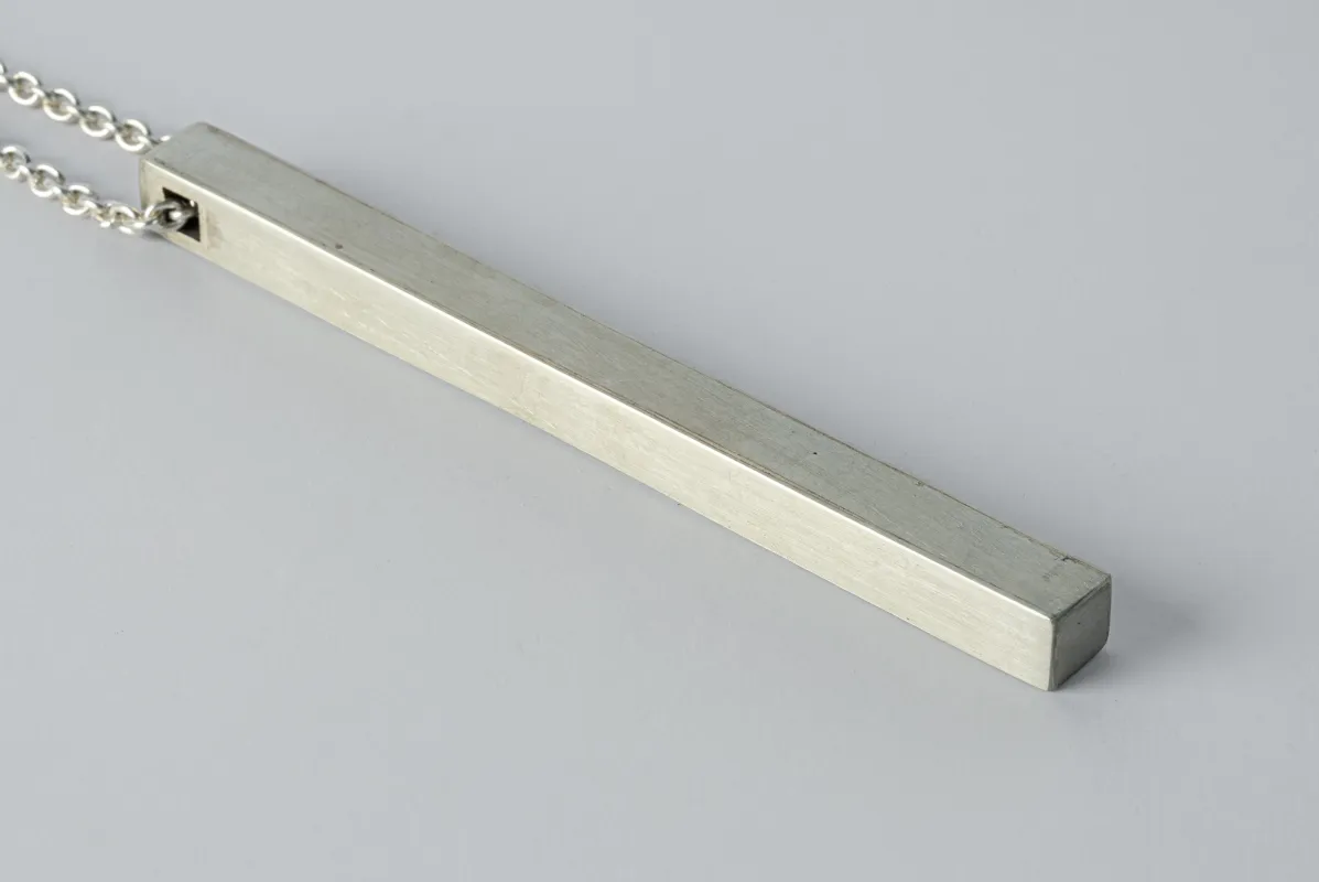 Cuboid Necklace (Half, MZ+MA) sold by Parts of Four