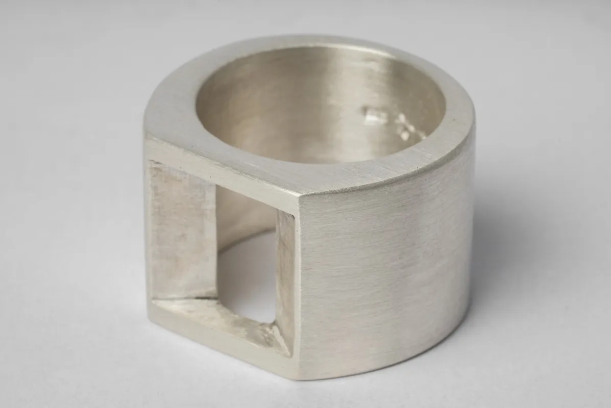 Crescent Plane Gateway Ring (17mm, MA) sold by Parts of Four