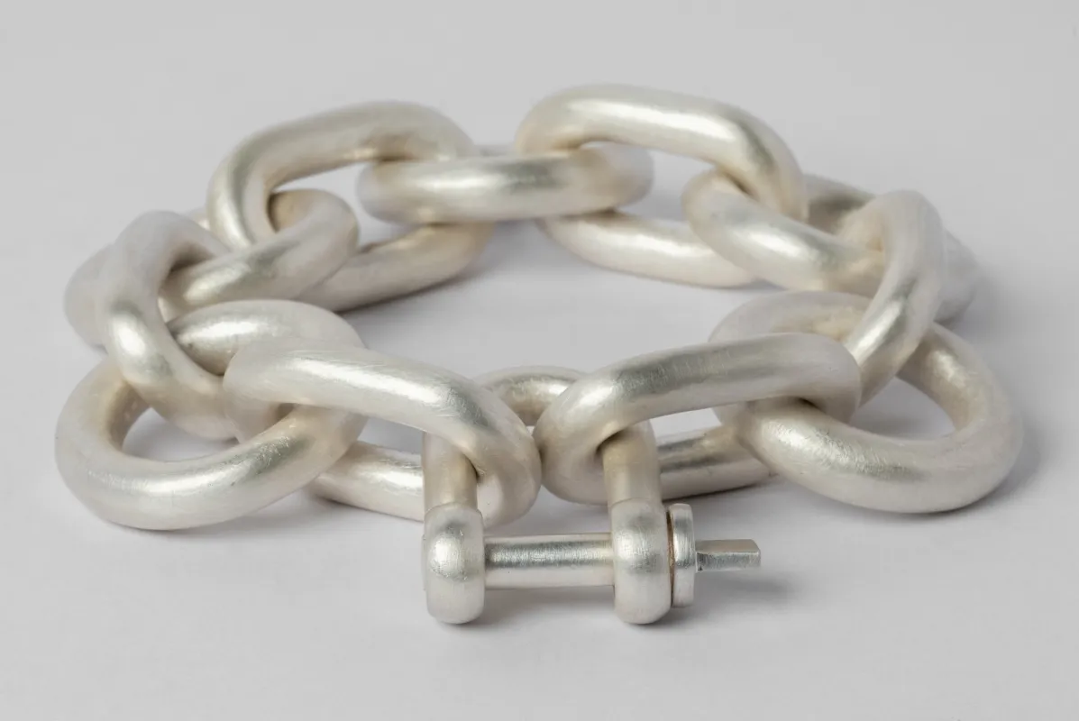 Motif Chain Charm Bracelet (Circles & Links, MA) sold by Parts of Four