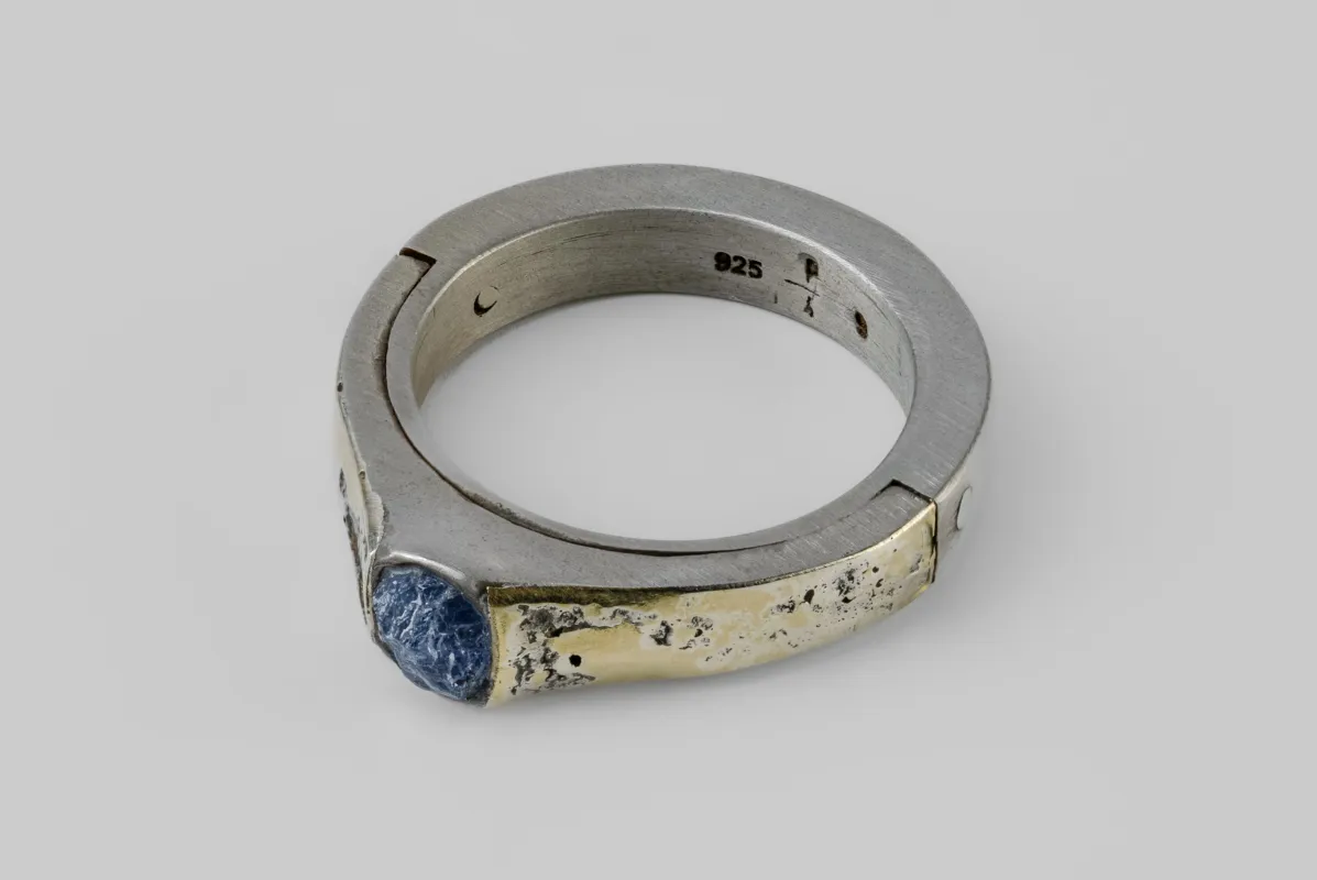 Sistema Ring (Fuse, Terrestrial Surfaced, Expanded, 4mm, DA18K+TAN) sold by Parts of Four