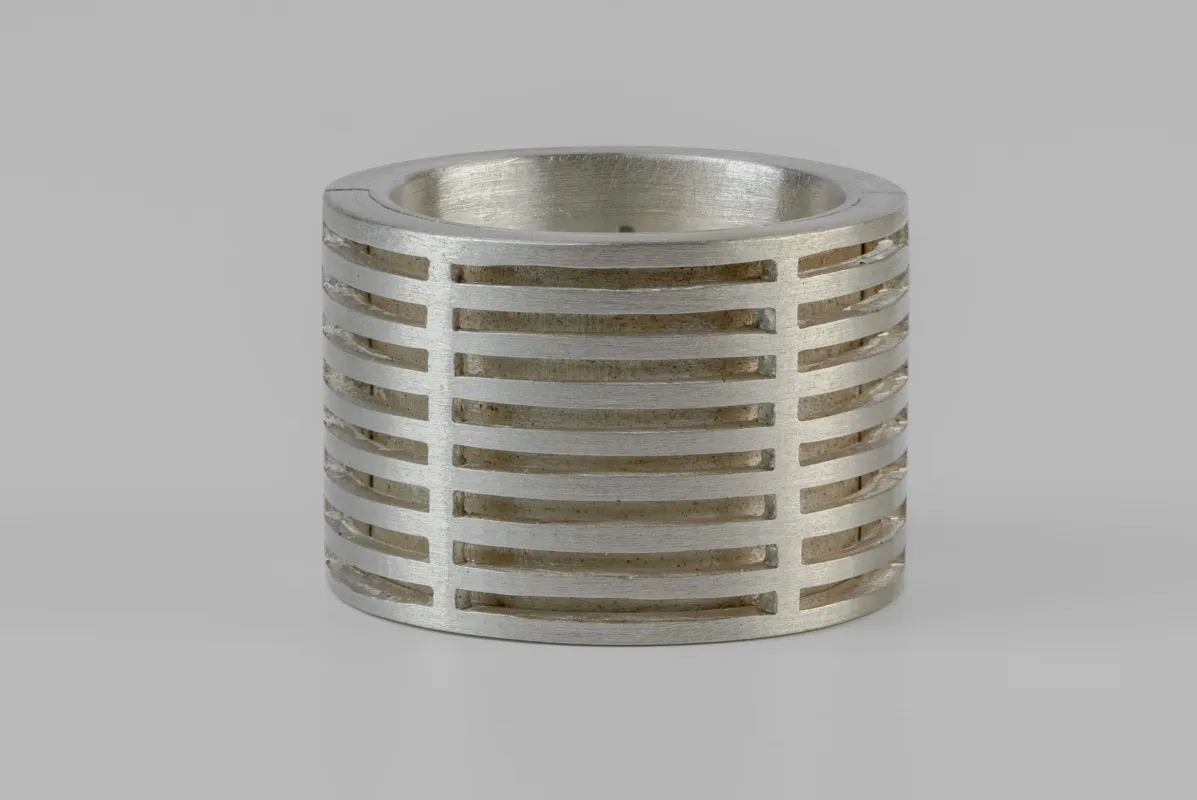 Sistema Ring (Deco-Slits, Layered, 17mm, MA) sold by Parts of Four