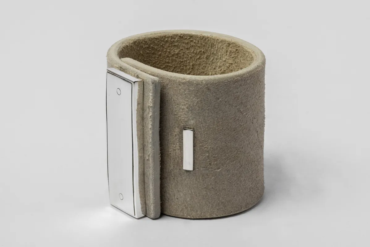 Leather Strap Bracelet (Sistema Bar, 60mm, FLE+PA) sold by Parts of Four