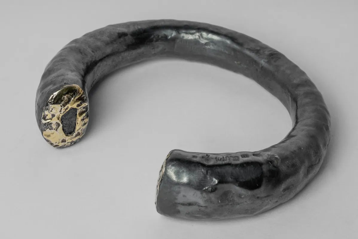 Druid Bracelet (Hoof Set, Fuse, Diamond Slab + Black Diamond Fragment, KA10KW+DIA+KA18K+KFRDIA) sold by Parts of Four