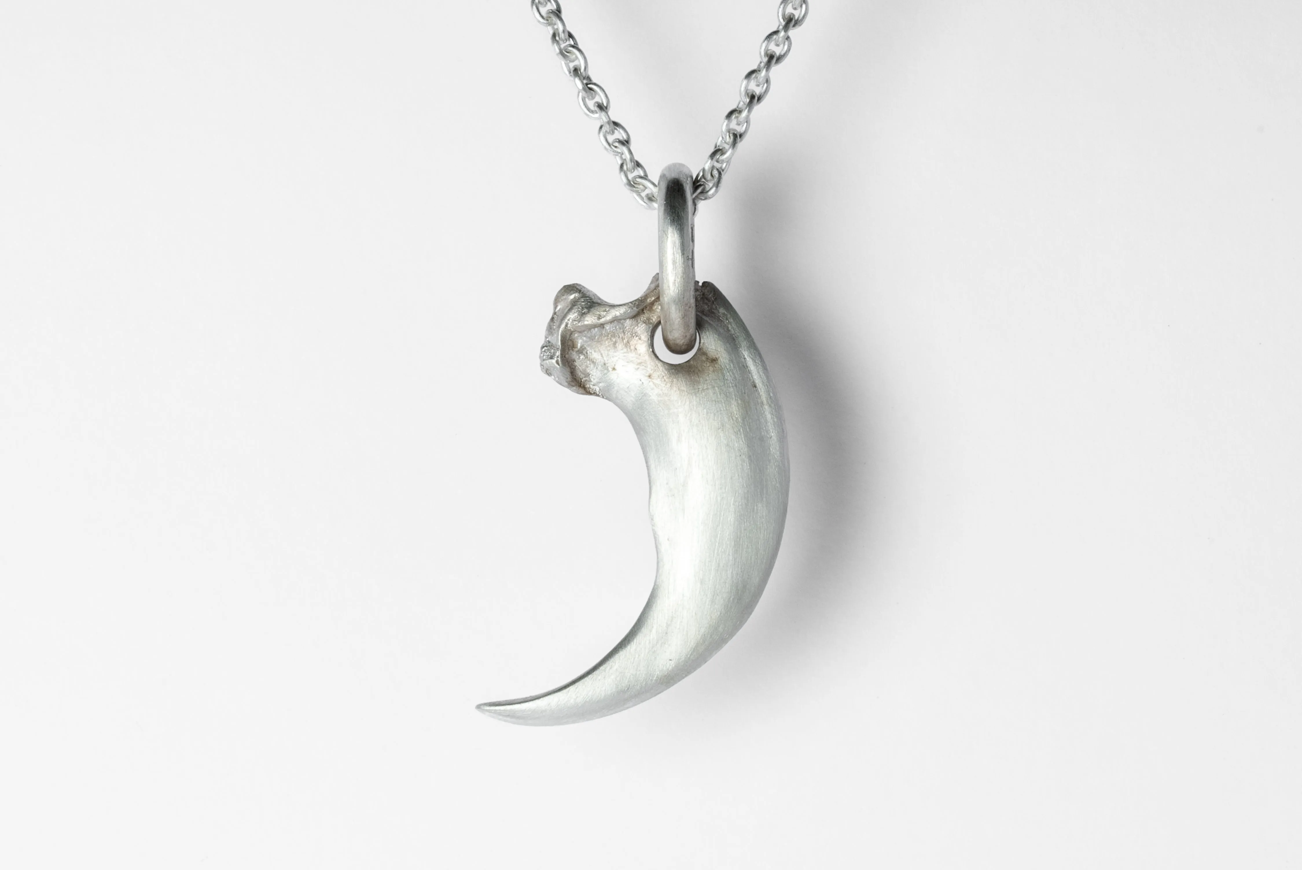 Bear Claw Necklace Redux (0.4 CT, Chunky Diamond Slab, MA+DIA) sold by Parts of Four product image thumbnail 3