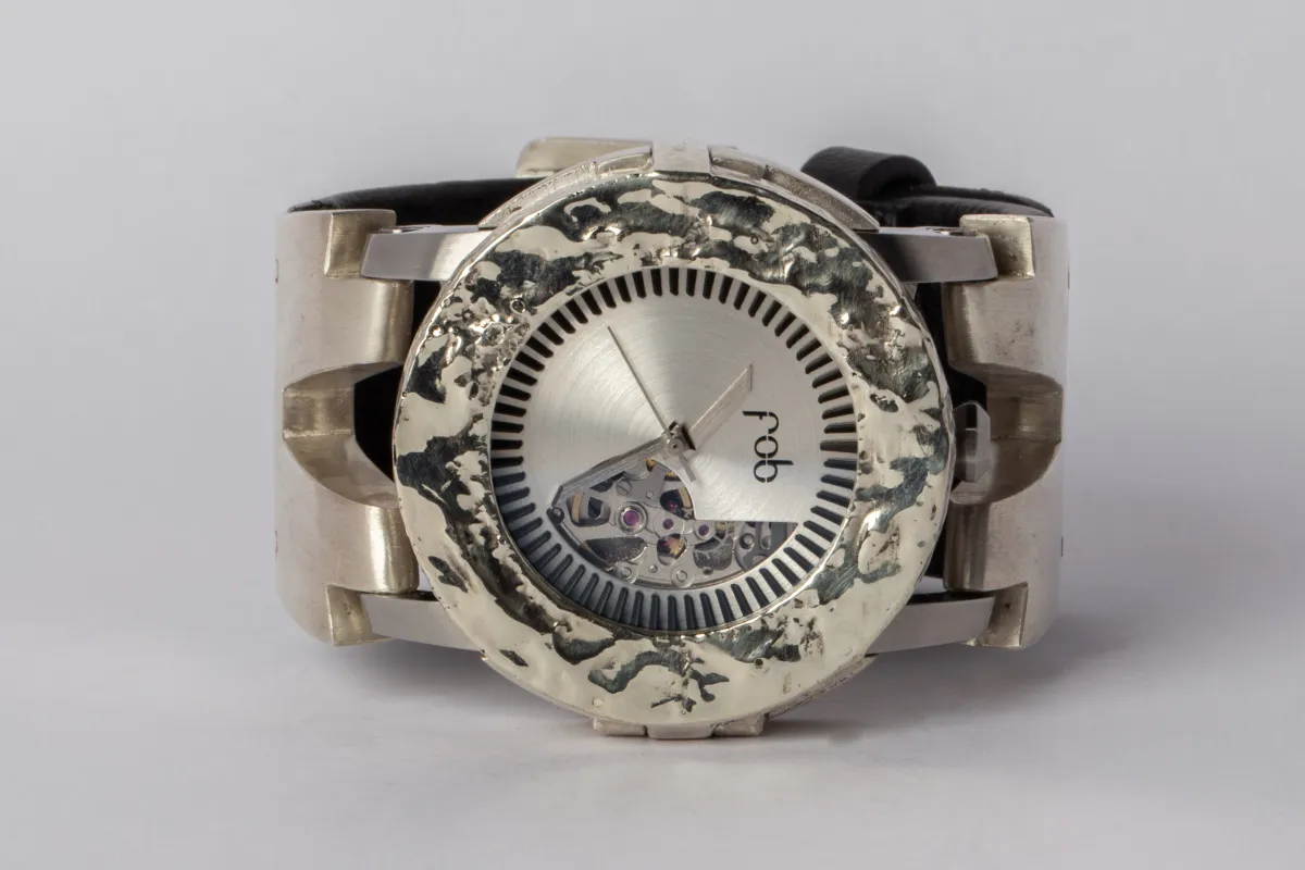 P4—FOB Watch #213 (Case, Hyperstrap-V [Buckle], Oblivion, MA10KW-MA-NG) sold by Parts of Four