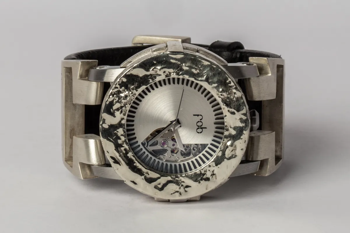 P4—FOB Watch #197 (Case, Hyperstrap-T [Buckle], Oblivion, MA10KW-MA-NG) sold by Parts of Four