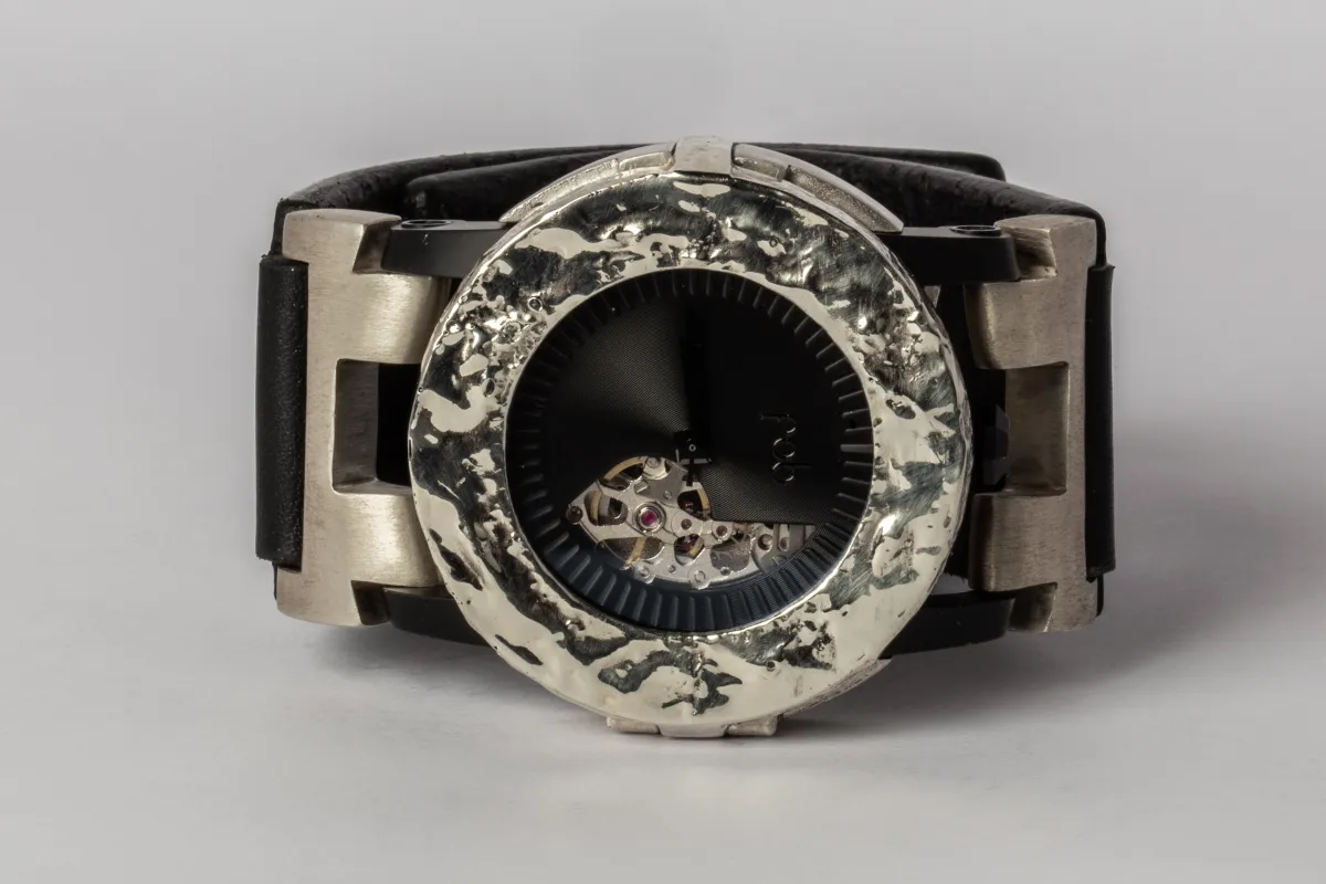 P4—FOB Watch #184 (Case, Straight Strap [Studs], Phantom, MA10KW-MA-NG) sold by Parts of Four