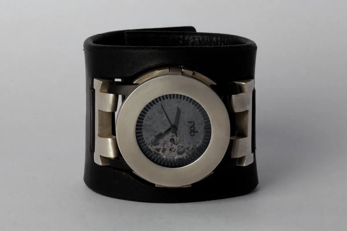 P4—FOB Watch #163 (Case, Restraint, Black Matte, DA-DA-NG) sold by Parts of Four