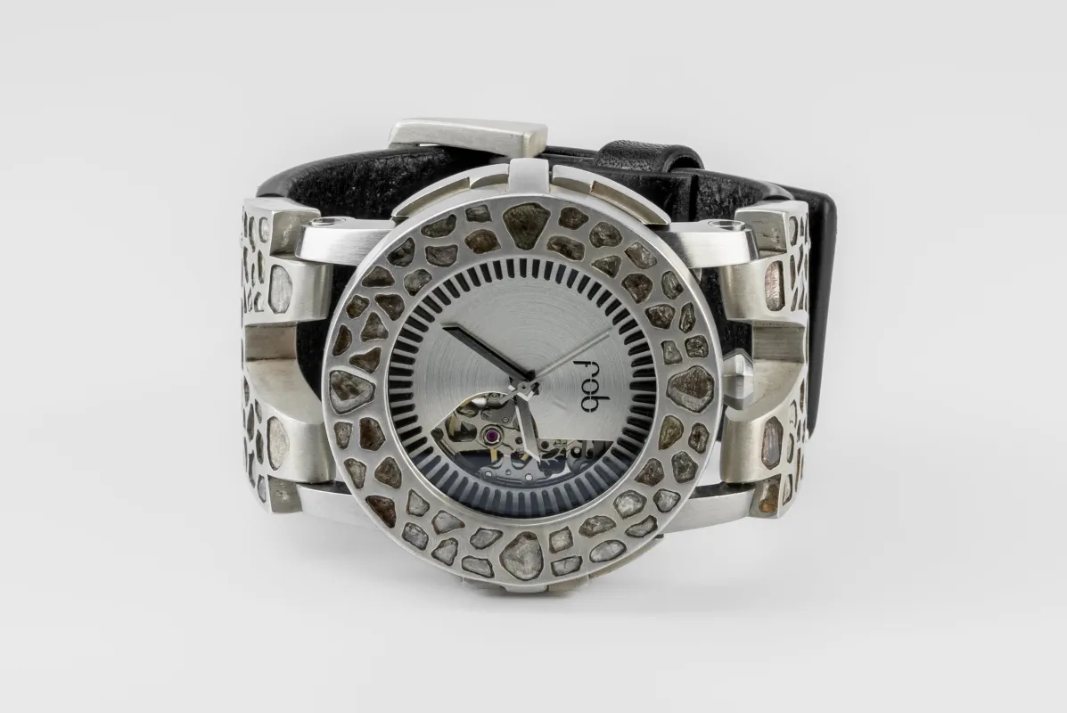 P4—FOB Watch #149 (Case [Mega Pavé], Hyperstrap-V [Mega Pavé, Buckle], Oblivion, DA+DIA-DA+DIA-NG) sold by Parts of Four