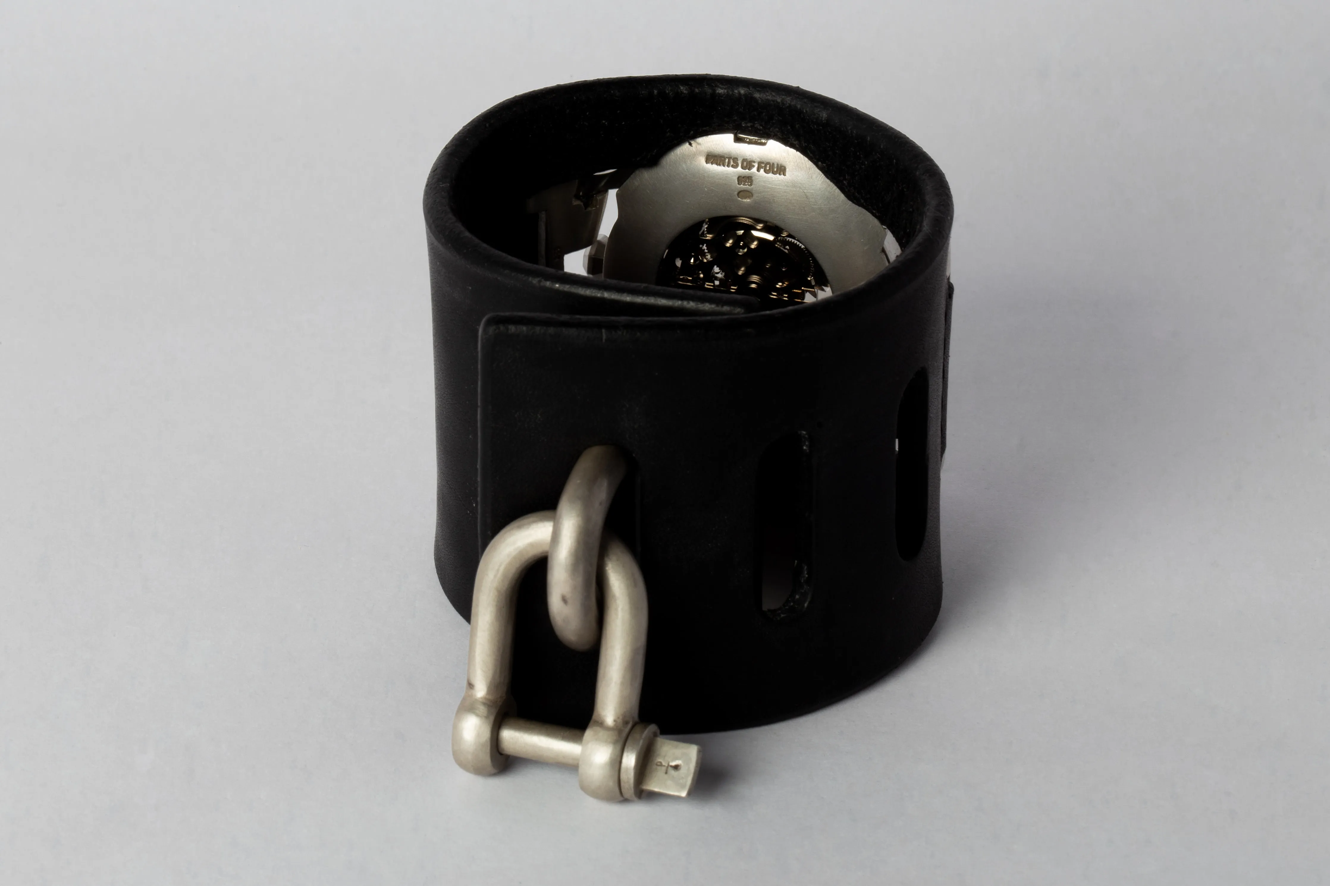 P4—FOB Watch #162 (Case, Restraint, Silver Skeleton, DA-DA-NG) sold by Parts of Four product image thumbnail 5