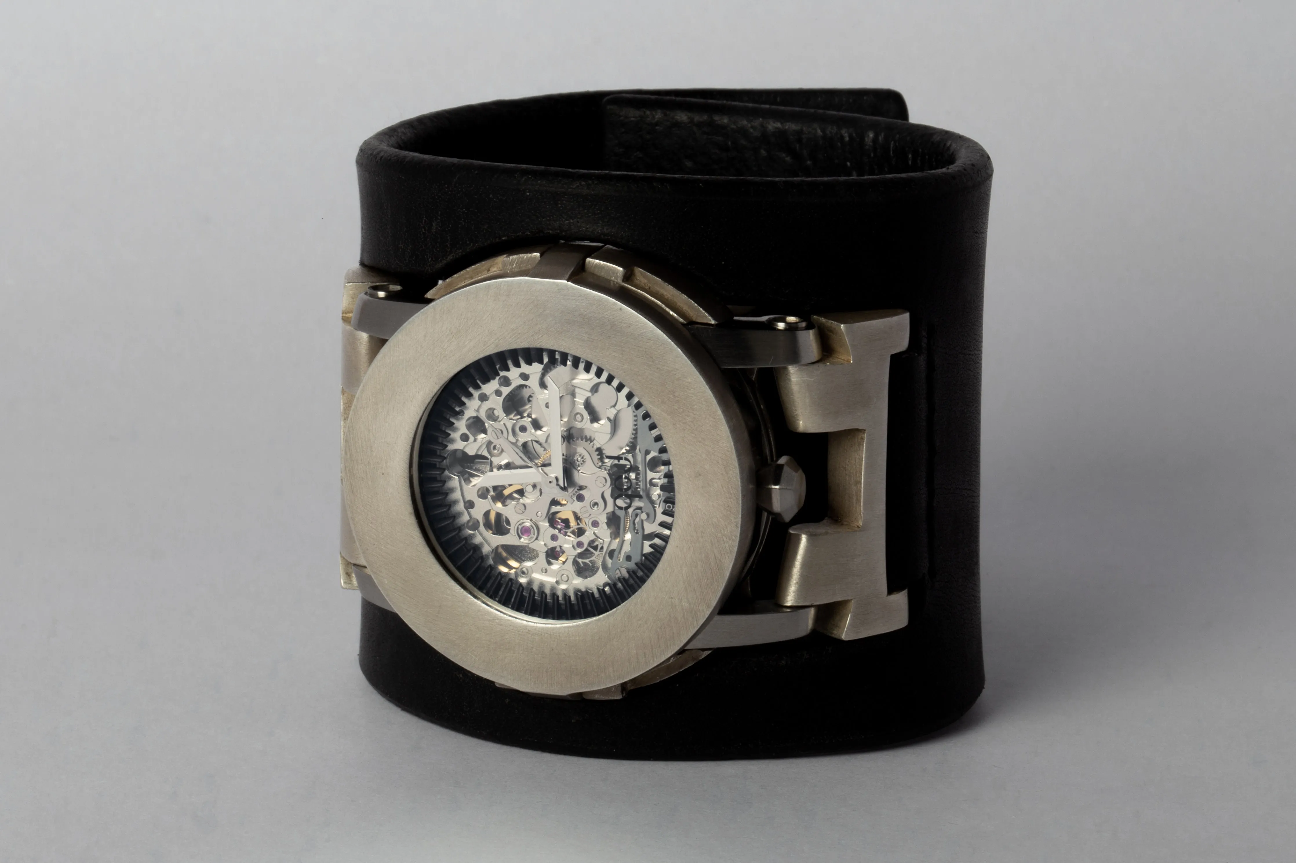 P4—FOB Watch #162 (Case, Restraint, Silver Skeleton, DA-DA-NG) sold by Parts of Four product image thumbnail 2