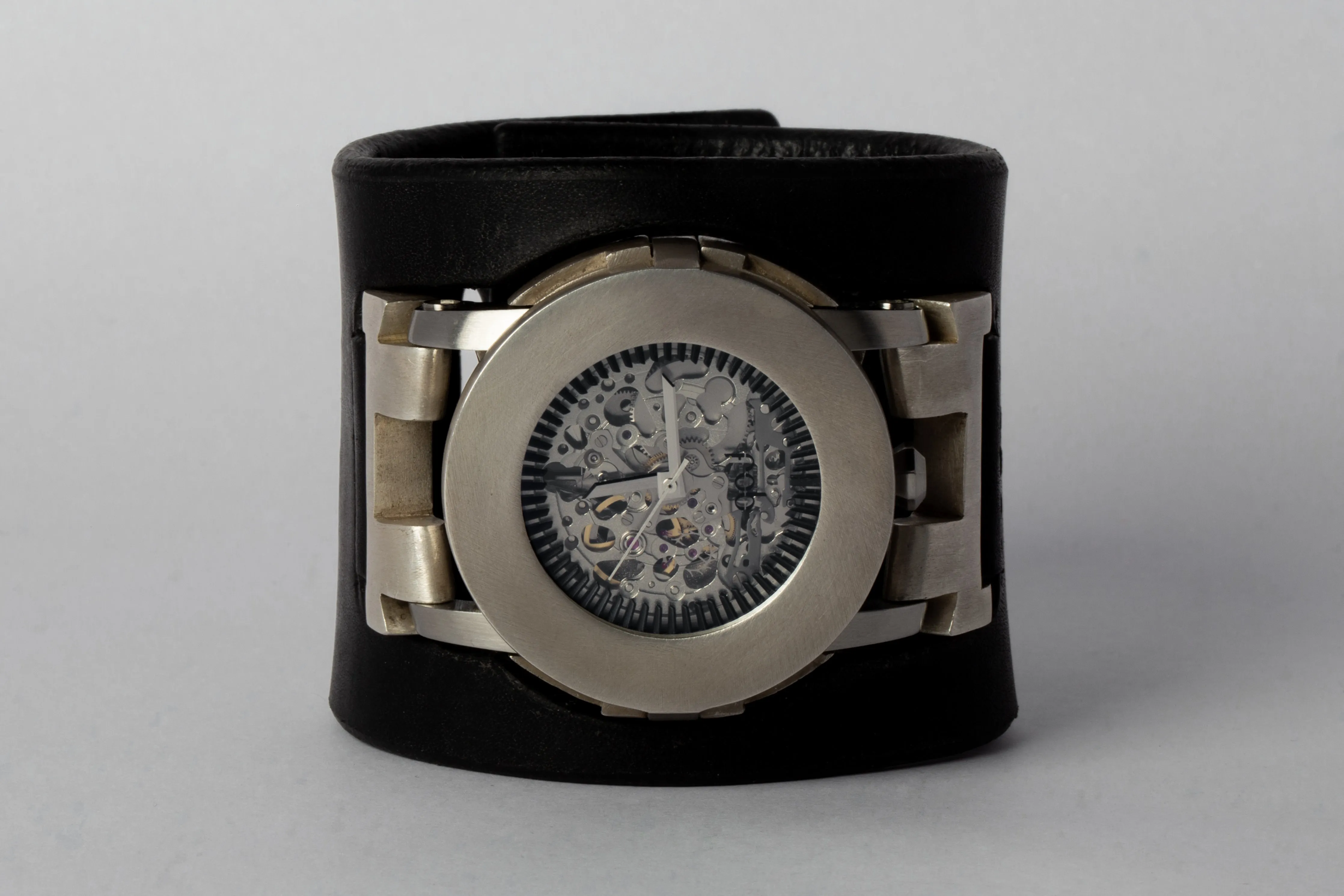 P4—FOB Watch #162 (Case, Restraint, Silver Skeleton, DA-DA-NG) sold by Parts of Four