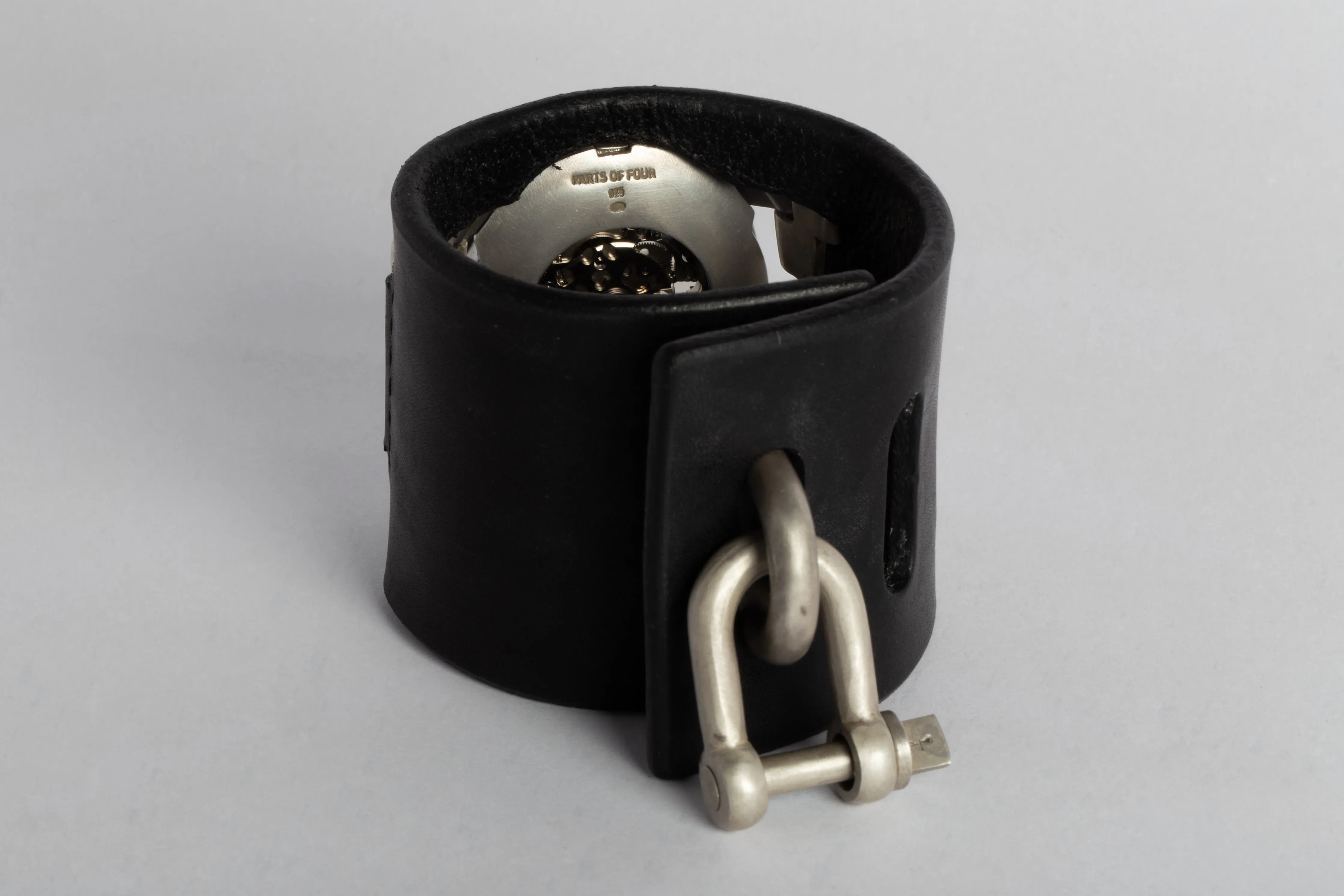 P4—FOB Watch #162 (Case, Restraint, Silver Skeleton, DA-DA-NG) sold by Parts of Four product image thumbnail 4