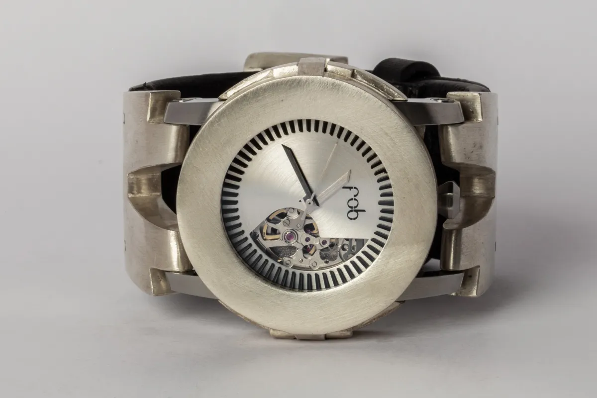 P4—FOB Watch #129 (Case, Hyperstrap-V [Buckle], Oblivion, MA-MA-NG) sold by Parts of Four