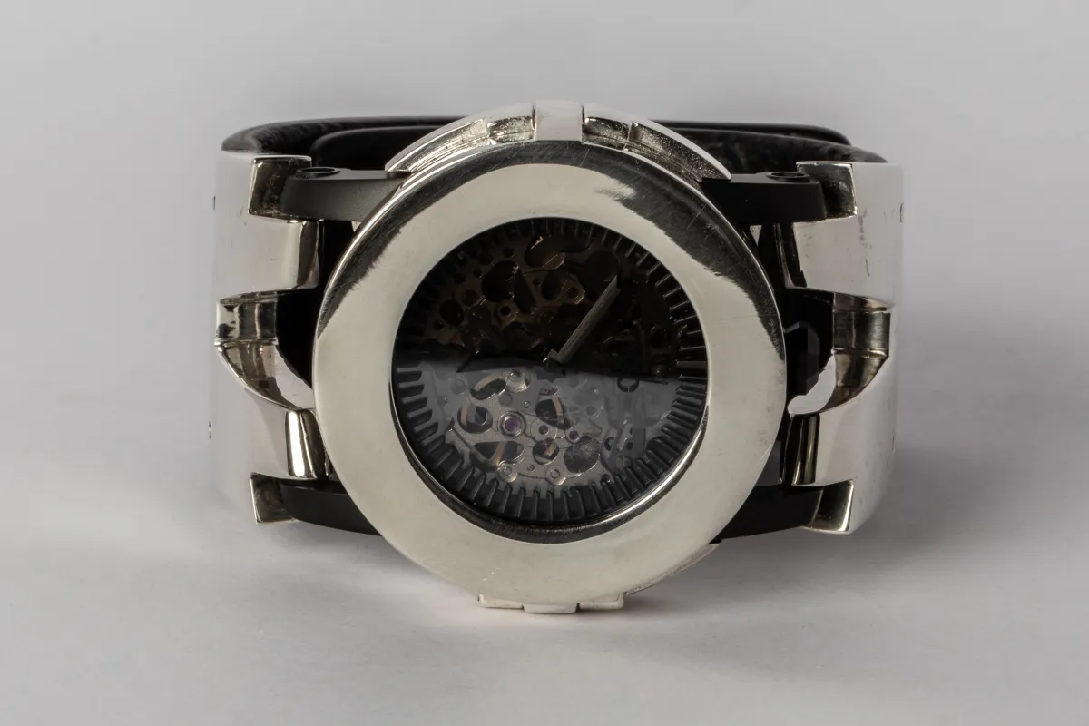 P4—FOB Watch #107 (Case, Hyperstrap-V [Studs], Black Matte, PA-PA-NG) sold by Parts of Four