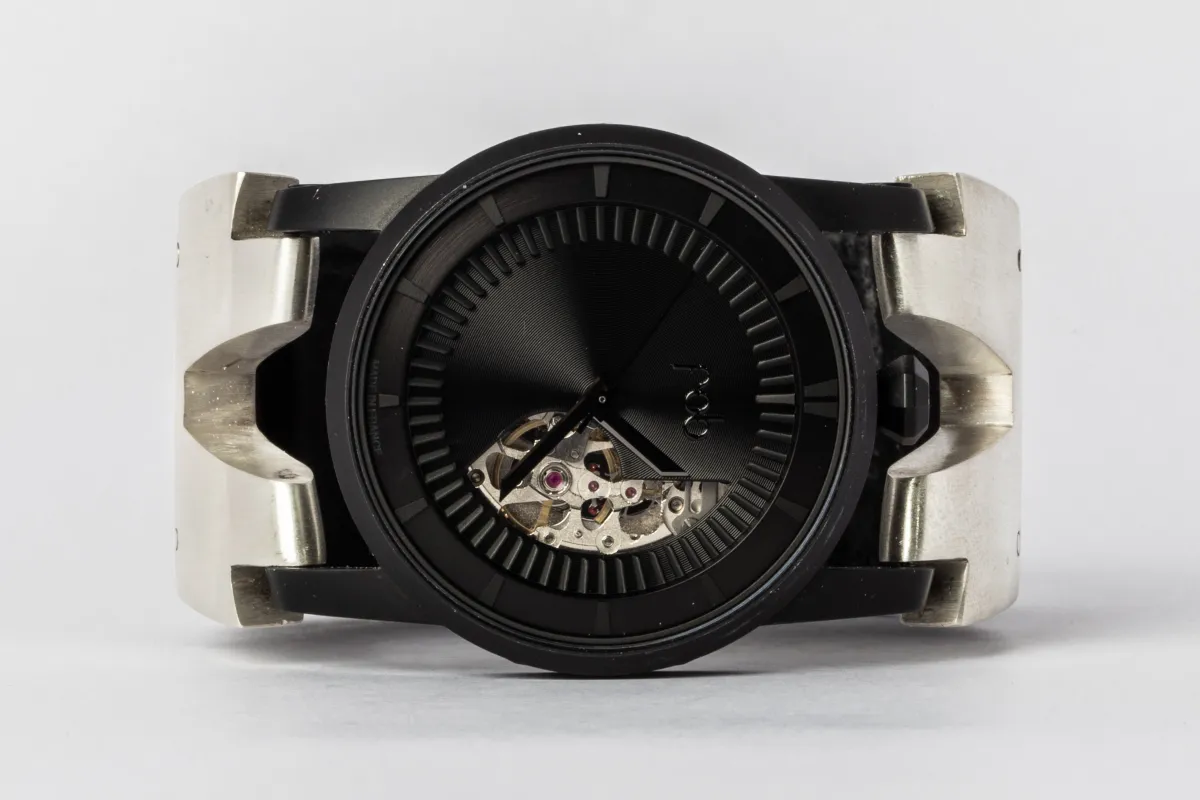 P4—FOB Watch #460 (Hyperstrap-V [Studs], Phantom, MA-NG) sold by Parts of Four