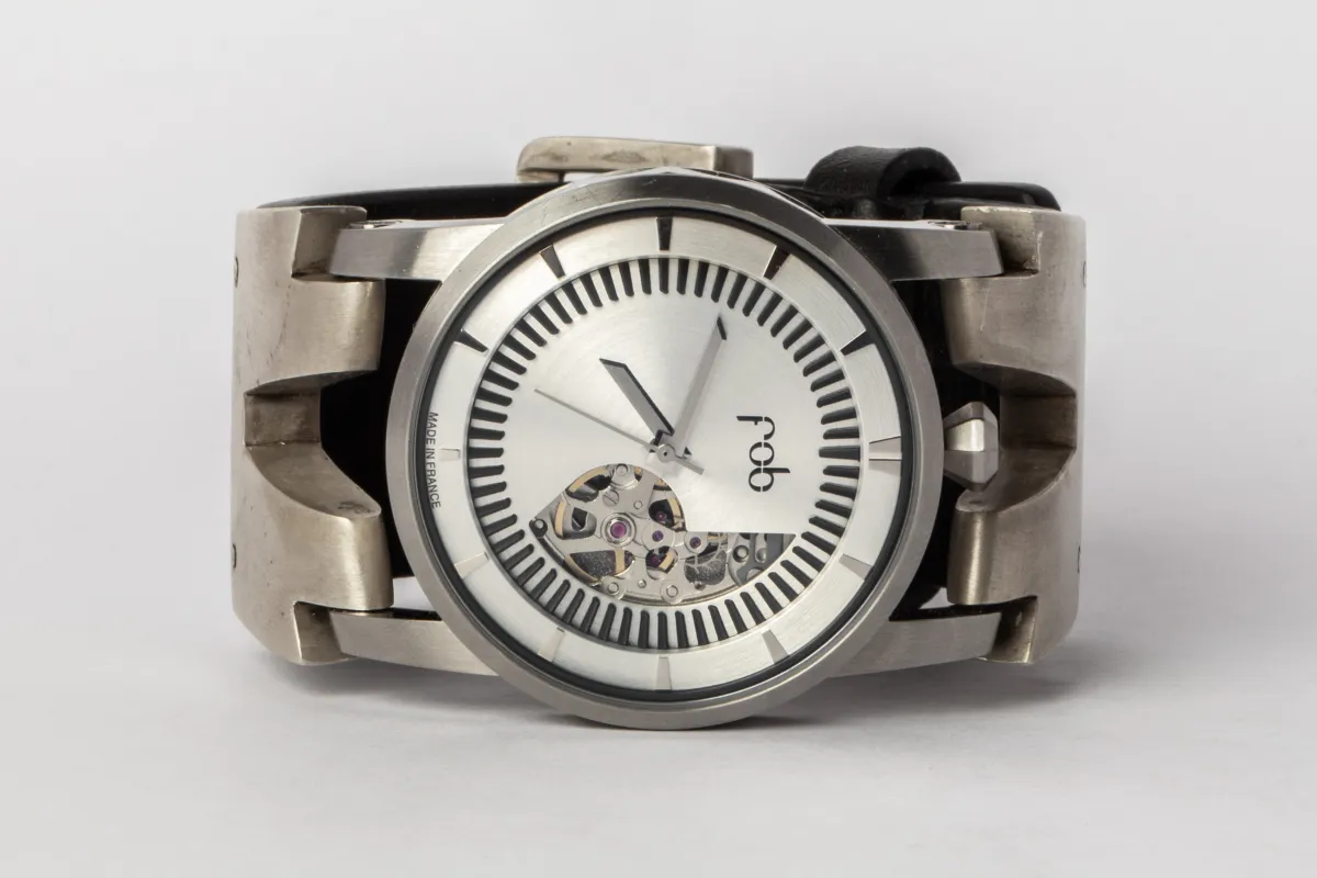 P4—FOB Watch #497 (Hyperstrap-V [Buckle], Oblivion, DA-NG) sold by Parts of Four
