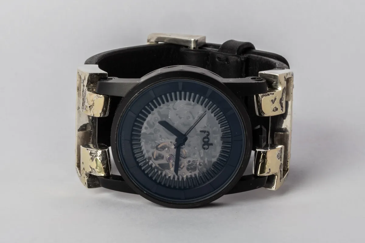 P4—FOB Watch #455 (Hyperstrap-T [Buckle], Black Matte, PA18K-NG) sold by Parts of Four