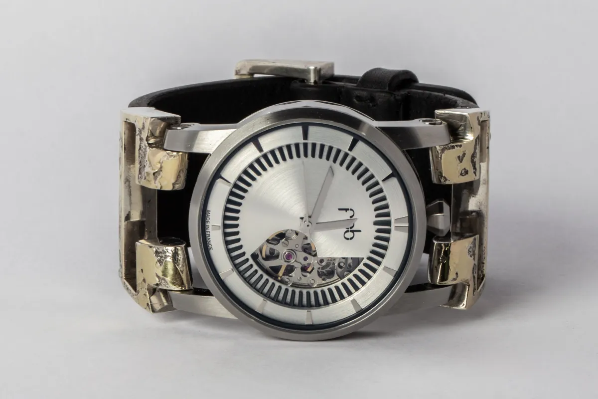 P4—FOB Watch #453 (Hyperstrap-T [Buckle], Oblivion, PA18K-NG) sold by Parts of Four