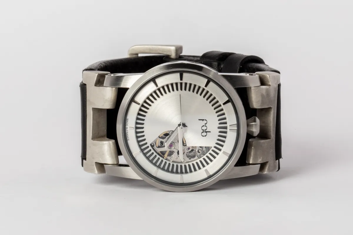 P4—FOB Watch #377 (Straight Strap [Buckle], Oblivion, DA-NG) sold by Parts of Four