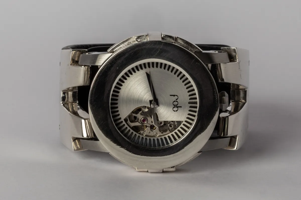 P4—FOB Watch #105 (Case, Hyperstrap-V [Studs], Oblivion, PA-PA-NG) sold by Parts of Four